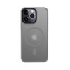 Coque Hybrid Frost MagSafe grise pour iPhone 15 Pro Max - case-minute