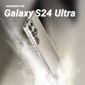 Coque de protection transparente Crong pour Samsung Galaxy S24 Ultra - case-minute