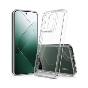 Coque de protection transparente Crong pour Xiaomi 14 - case-minute
