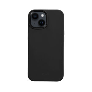 Coque MagSafe Crong LUX pour iPhone 15 Plus noir - case-minute