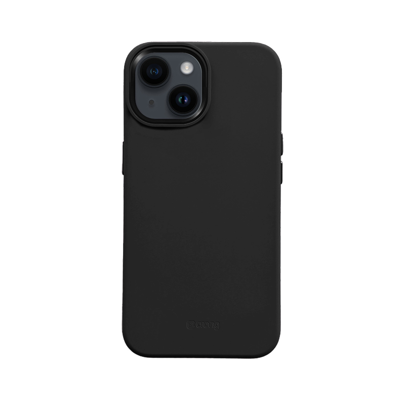 Coque MagSafe Crong LUX pour iPhone 15 Plus noir - case-minute