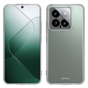 Coque de protection transparente Crong pour Xiaomi 14 - case-minute