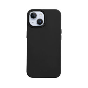 Coque MagSafe Crong LUX pour iPhone 15 Plus noir - case-minute