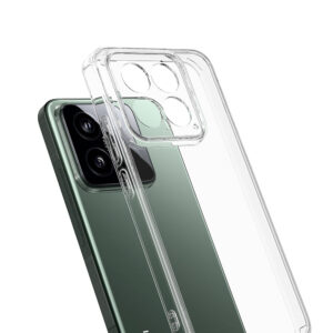 Coque de protection transparente Crong pour Xiaomi 14 - case-minute