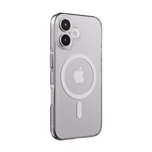 Coque Crong transparente et MagSafe pour iPhone 16 MagSafe - case-minute