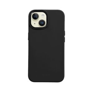 Coque MagSafe Crong LUX pour iPhone 15 Plus noir - case-minute