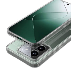 Coque de protection transparente Crong pour Xiaomi 14 - case-minute