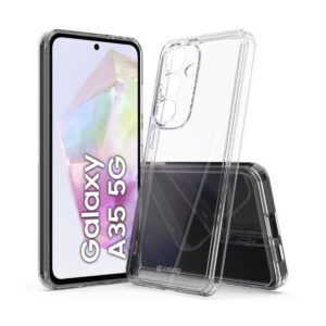 Coque de protection transparente Crong pour Samsung Galaxy A35 5G - case-minute