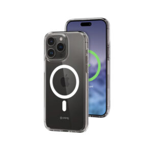 Coque Crong transparente et MagSafe pour iPhone 15 Pro Max - case-minute