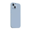 Coque bleu ciel MagSafe Crong LUX pour iPhone 15 Plus - case-minute