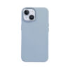 Coque bleu ciel MagSafe Crong LUX pour iPhone 15 Plus - case-minute