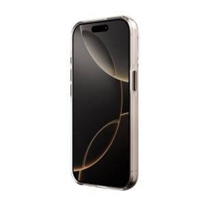 Coque Crong transparente et MagSafe pour iPhone 15 Pro MagSafe désert - case-minute