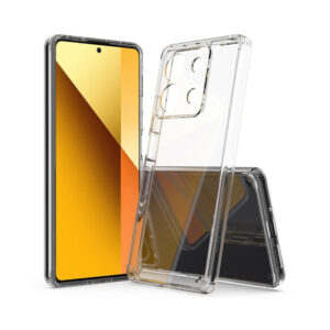 Coque de protection transparente Crong pour Xiaomi Redmi Note 13 4G - case-minute