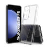 Coque de protection transparente Crong pour Samsung Galaxy S23 FE - case-minute
