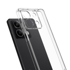 Coque de protection transparente Crong pour Xiaomi Redmi Note 13 4G - case-minute