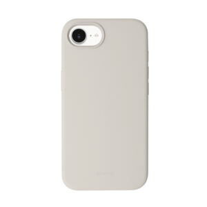 Coque MagSafe Crong pour iPhone 16e beige pierre - case-minute