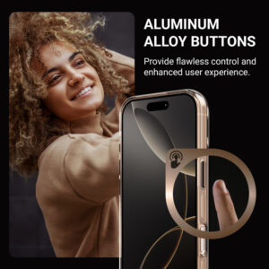 Coque Crong fumé et MagSafe pour iPhone 16 Pro Max - case-minute