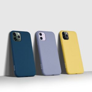Coque flexible Crong pour iPhone 11 noir - case-minute