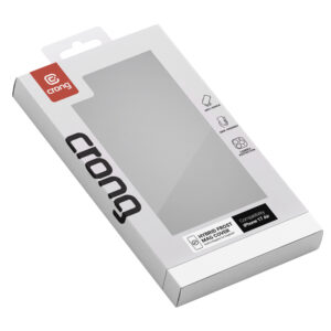Coque Crong Hybrid Frost MagSafe iPhone Air noire - case-minute