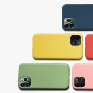 Coque flexible Crong pour iPhone 11 noir - case-minute