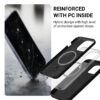 Coque MagSafe Crong pour iPhone 16 Pro titane - case-minute