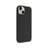 Coque Crong iPhone 15 noir - case-minute