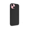Coque Crong iPhone 15 noir - case-minute