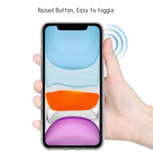 Coque fine flexible de protection transparente Crong pour iPhone 11 - case-minute