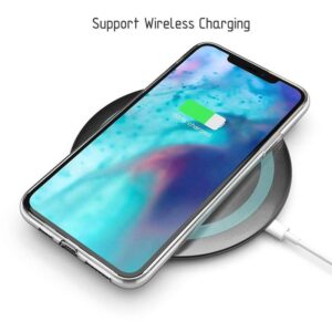 Coque fine flexible de protection transparente Crong pour iPhone 11 - case-minute