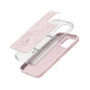 Coque MagSafe Crong LUX pour iPhone 15 Pro Max rose - case-minute