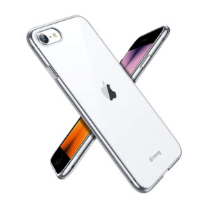 Coque fine de protection transparente Crong pour SE 2020 / iPhone 8 / 7 - case-minute