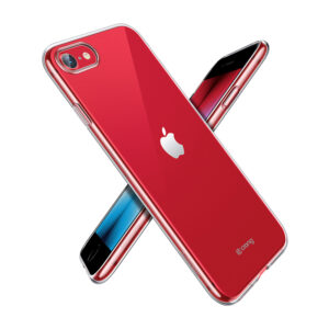 Coque fine de protection transparente Crong pour SE 2020 / iPhone 8 / 7 - case-minute