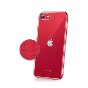 Coque fine de protection transparente Crong pour SE 2020 / iPhone 8 / 7 - case-minute