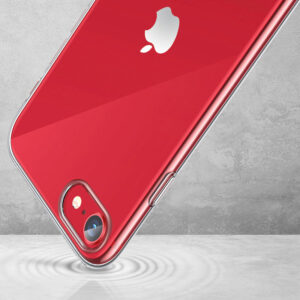 Coque fine de protection transparente Crong pour SE 2020 / iPhone 8 / 7 - case-minute