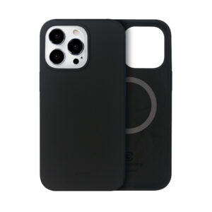 Coque MagSafe Crong pour iPhone 13 Pro Max noir - case-minute