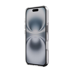 Coque Crong transparente et MagSafe pour iPhone 16 MagSafe - case-minute