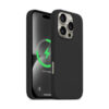 Coque MagSafe Crong pour iPhone 16 Pro Max noir - case-minute