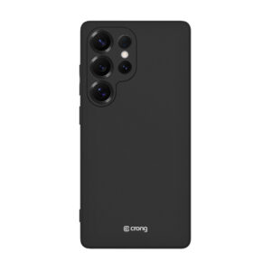 Coque Crong pour Samsung Galaxy S25 Ultra noir - case-minute