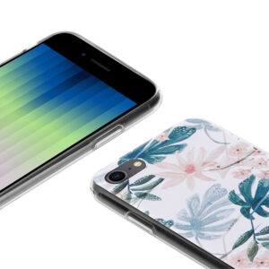 Coque Crong LEAF PATTERN pour iPhone SE 2020 / 8 / 7 - case-minute