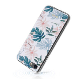 Coque Crong LEAF PATTERN pour iPhone SE 2020 / 8 / 7 - case-minute