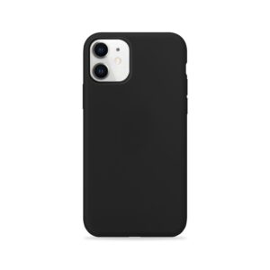 Coque flexible Crong pour iPhone 11 noir - case-minute
