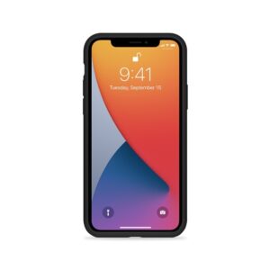 Coque flexible Crong pour iPhone 11 noir - case-minute