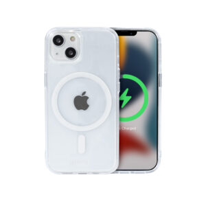 Coque Crong transparente et MagSafe pour iPhone 13 mini - case-minute