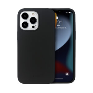 Coque MagSafe Crong pour iPhone 13 Pro Max noir - case-minute