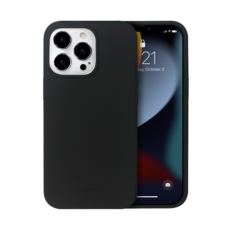 Coque MagSafe Crong pour iPhone 13 Pro Max noir - case-minute
