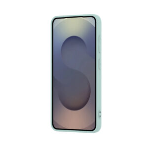 Coque Crong pour Samsung Galaxy S25 vert - case-minute