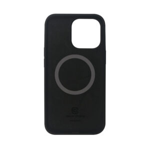Coque MagSafe Crong pour iPhone 13 Pro Max noir - case-minute