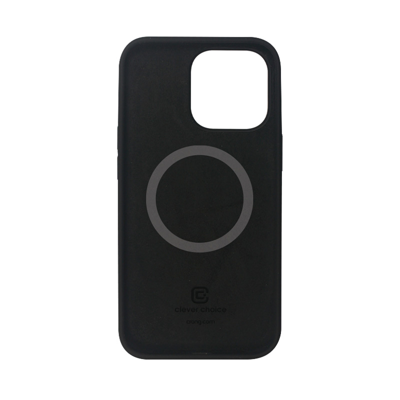 Coque MagSafe Crong pour iPhone 13 Pro Max noir - case-minute