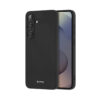 Coque Crong noire pour Samsung Galaxy S25+ - case-minute