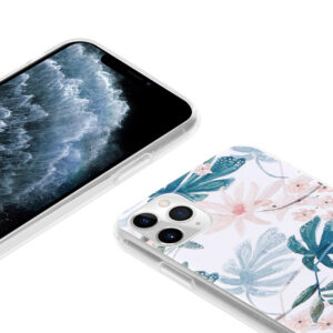 Coque Crong LEAF PATTERN pour iPhone 11 Pro - case-minute